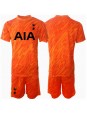 Billige Tottenham Hotspur Keeper Bortedraktsett Barn 2024-25 Kortermet (+ Korte bukser)
